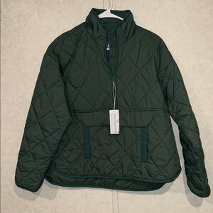 Alpine Design Green Quilted Jacket